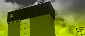 Corn drying and cleaning plant in Poland | CFCAI